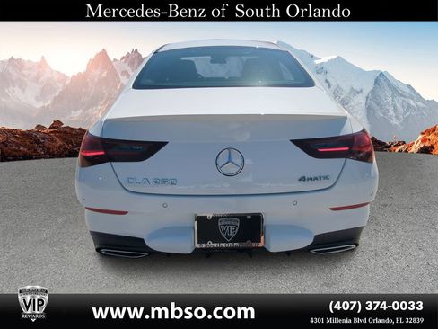 New 2025 Mercedes-Benz CLA 250 CLA 250 image 18