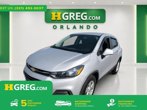 Used 2020 Chevrolet Trax LS w/ Tint and Cruise Package FWD image 1