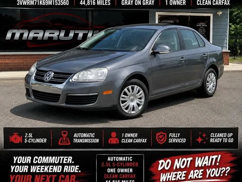 Used 2009 Volkswagen Jetta SE FWD image 44