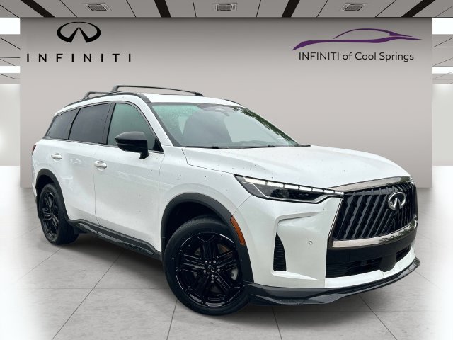 Certified 2026 INFINITI QX60 Sport w/ Dark Cargo Package AWD/4WD image 1