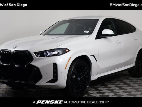 New 2027 BMW X6 xDrive40i w/ Executive Package AWD/4WD image 1