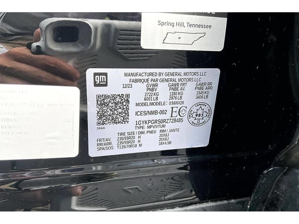 Used 2024 Cadillac XT6 Sport w/ LPO, Floor Liner Package AWD/4WD image 26