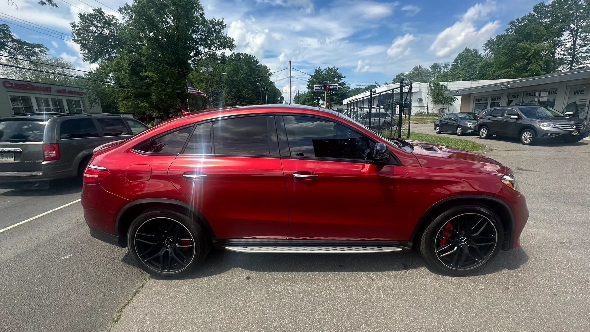 Used 2019 Mercedes-Benz GLE 63 AMG S image 4