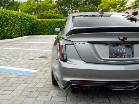 Used 2025 Cadillac CT5 V Blackwing w/ LE Monstre Special Edition RWD image 23