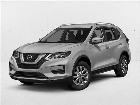 Used 2017 Nissan Rogue S AWD/4WD image 1