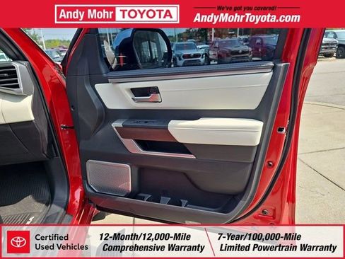 Certified 2024 Toyota Sequoia Capstone image 42