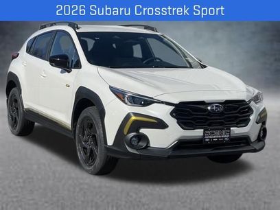 New 2026 Subaru Crosstrek 2.5i Sport