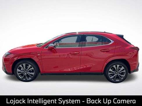 Used 2025 Lexus UX 300h FWD w/ Accessory Package (Z2) image 8