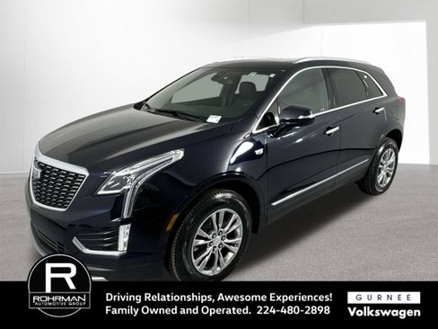 Used 2022 Cadillac XT5 Premium Luxury AWD/4WD image 2