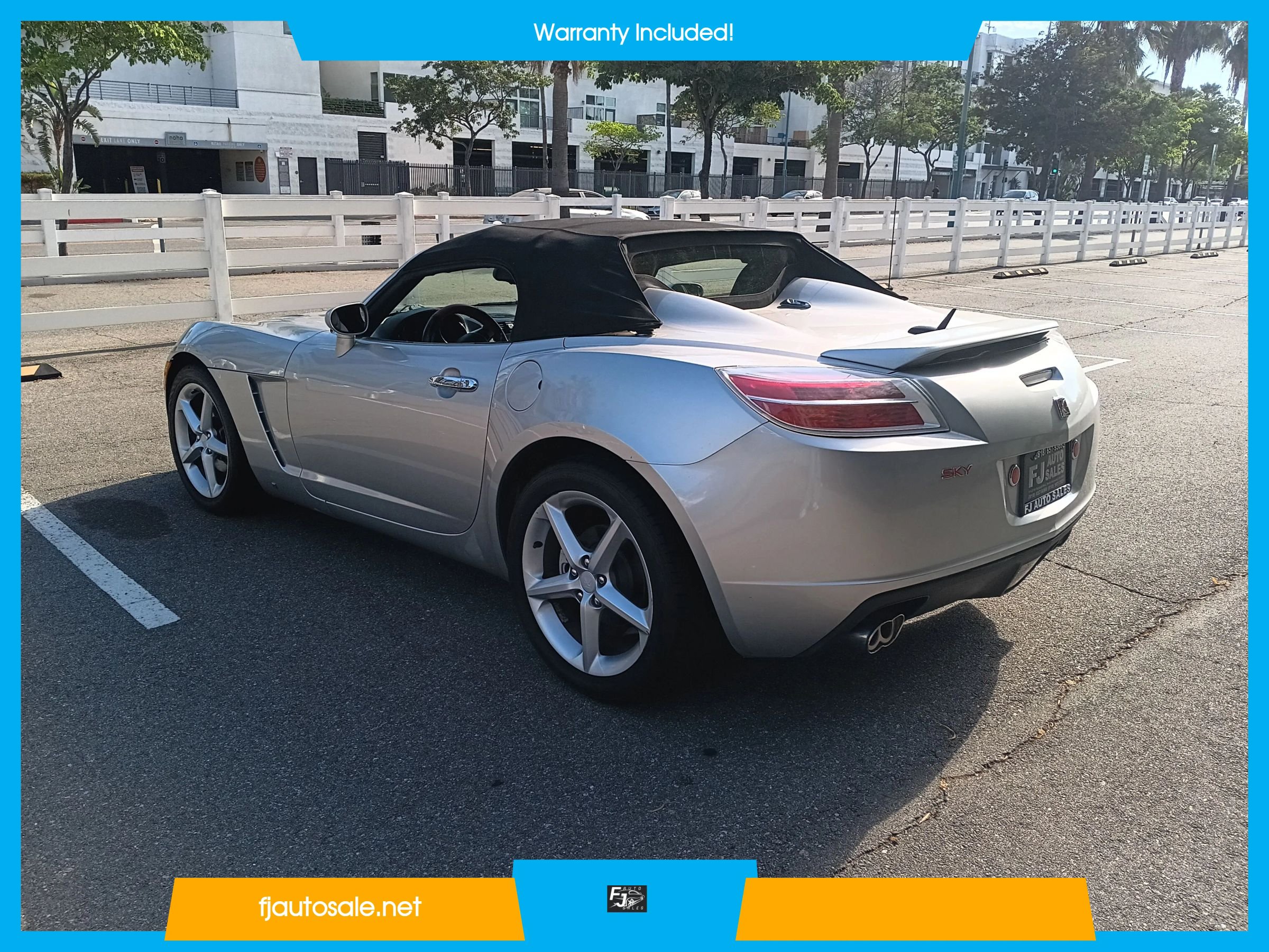 Used 2007 Saturn Sky w/ Premium Trim Pkg RWD image 6