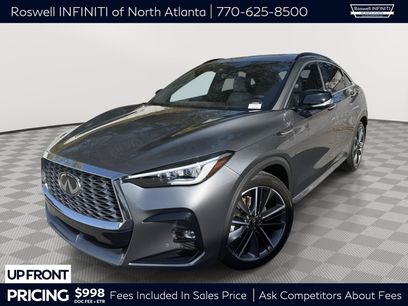 Certified 2025 INFINITI QX55 Essential