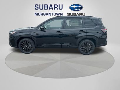 New 2026 Subaru Forester Sport