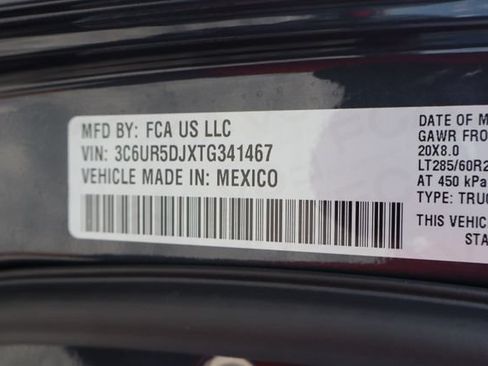 New 2026 RAM 2500 Big Horn AWD/4WD image 25