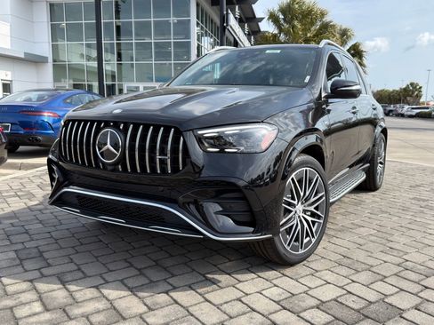 New 2026 Mercedes-Benz GLE 53 AMG 4MATIC image 1