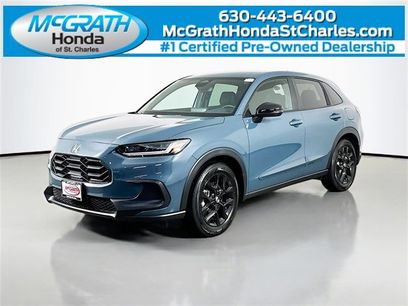 Certified 2025 Honda HR-V Sport