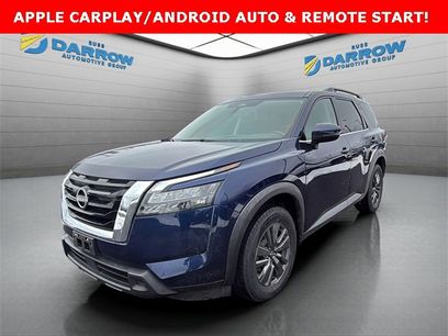 Certified 2024 Nissan Pathfinder SV