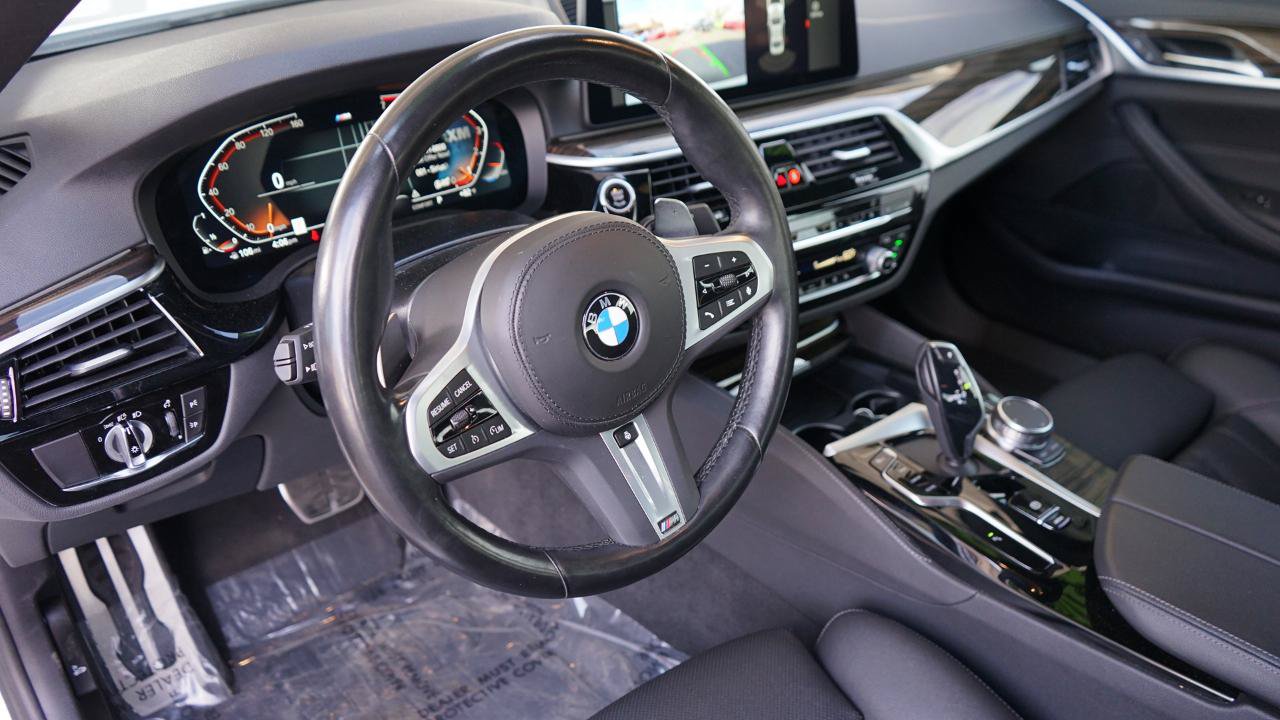 Used 2023 BMW 530i xDrive w/ M Sport Package AWD/4WD image 10