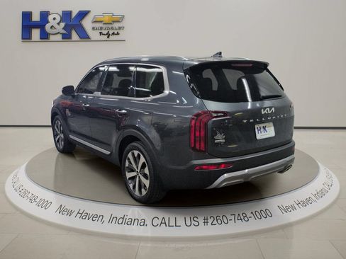 Used 2022 Kia Telluride SX AWD/4WD image 4