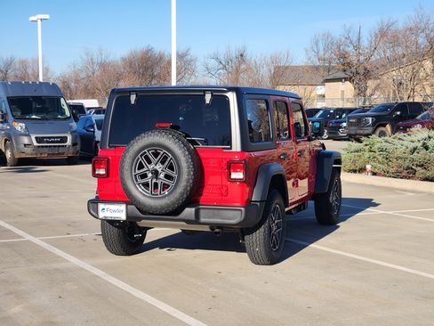New 2026 Jeep Wrangler Sport S image 4