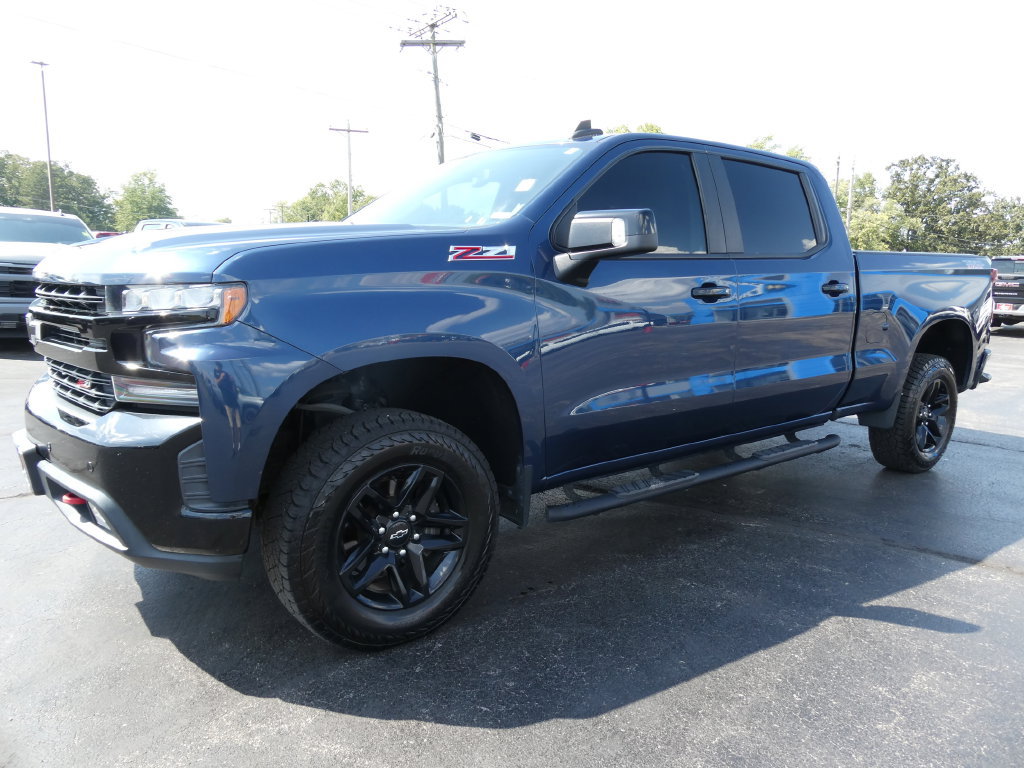 Used 2019 Chevrolet Silverado 1500 LT Trail Boss AWD/4WD image 8