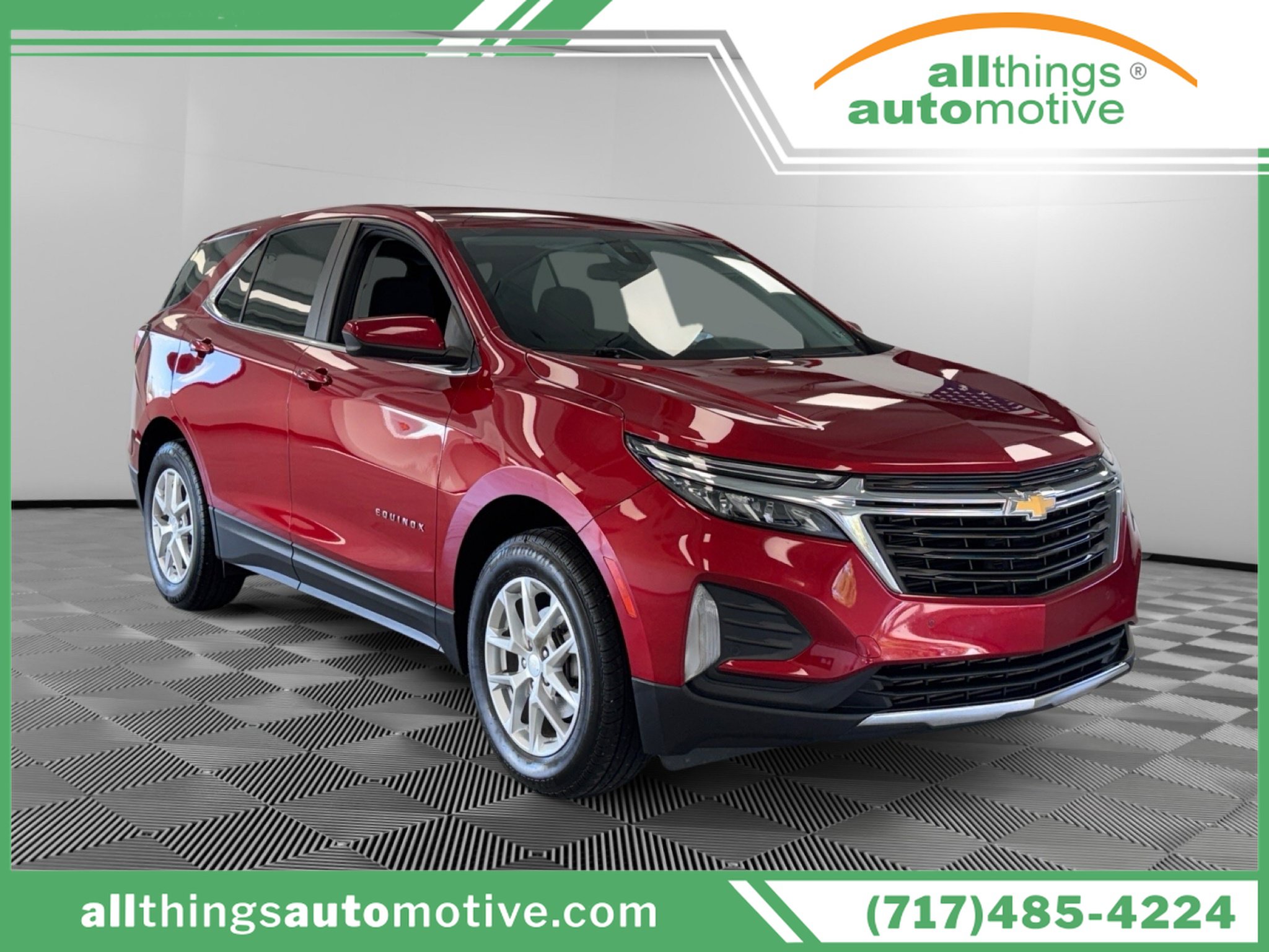 Used 2022 Chevrolet Equinox LT AWD/4WD image 1