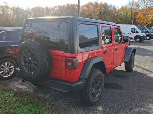 New 2026 Jeep Wrangler Unlimited Sport AWD/4WD image 6