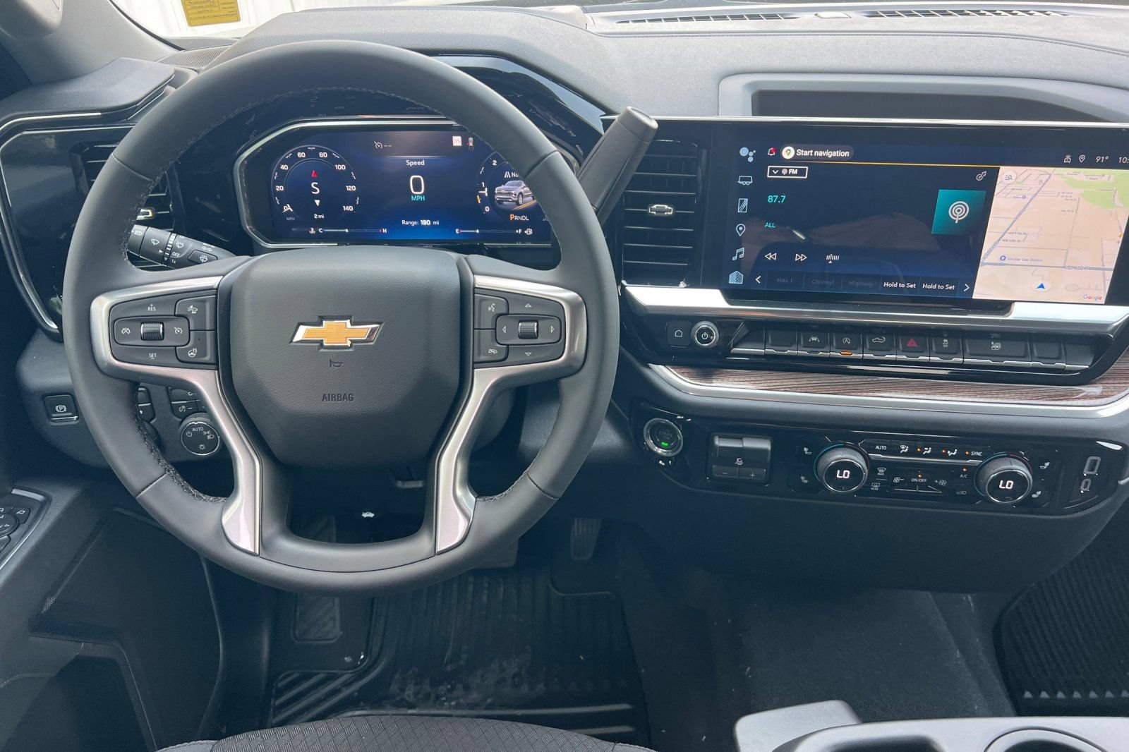 New 2026 Chevrolet Silverado 1500 Custom Trail Boss AWD/4WD image 11