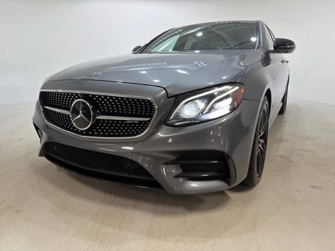 Used 2018 Mercedes-Benz E 43 AMG 4MATIC Sedan w/ Premium 3 Package image 1