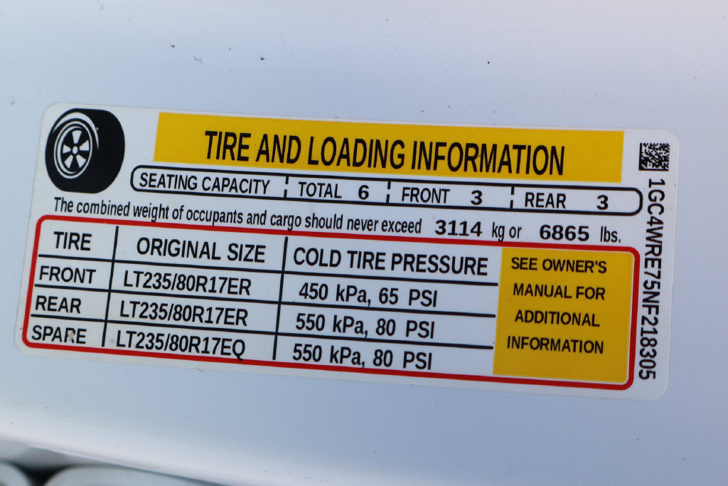 Used 2022 Chevrolet Silverado 3500 W/T w/ WT Convenience Package RWD image 55