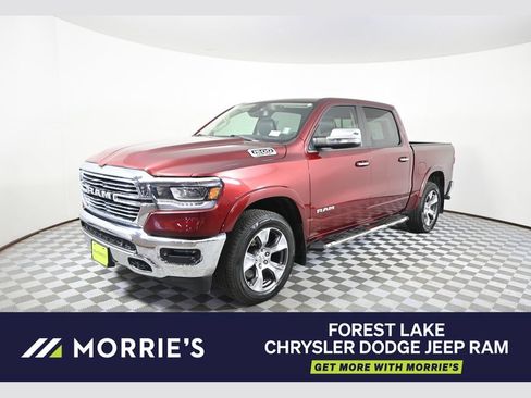 Used 2019 RAM 1500 Laramie AWD/4WD image 1