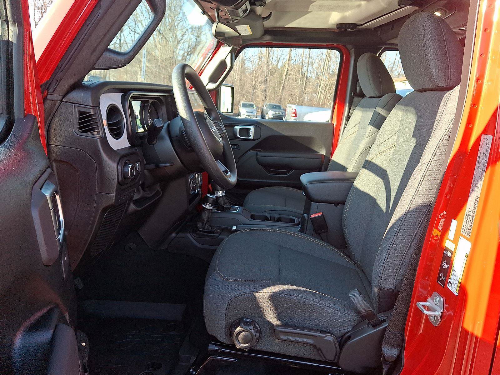 New 2026 Jeep Wrangler Unlimited Sport AWD/4WD image 10