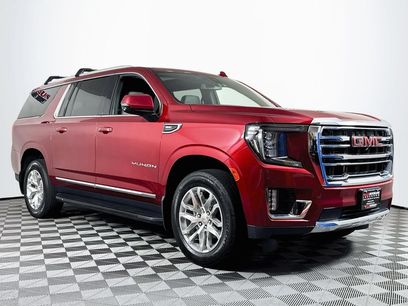 Used 2022 GMC Yukon XL SLT w/ SLT Luxury Package