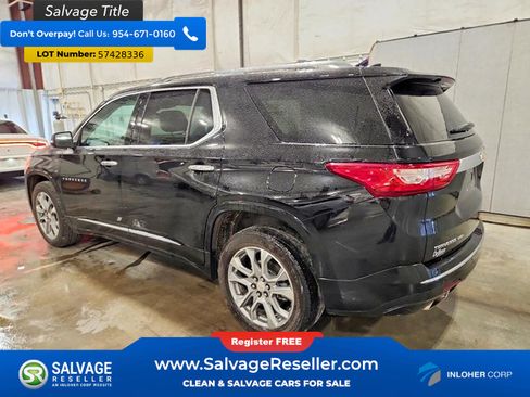 Used 2021 Chevrolet Traverse Premier AWD/4WD image 3