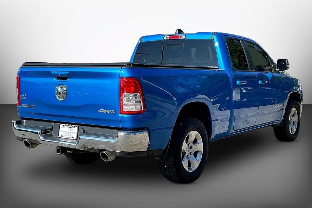 Used 2021 RAM 1500 Big Horn AWD/4WD image 6