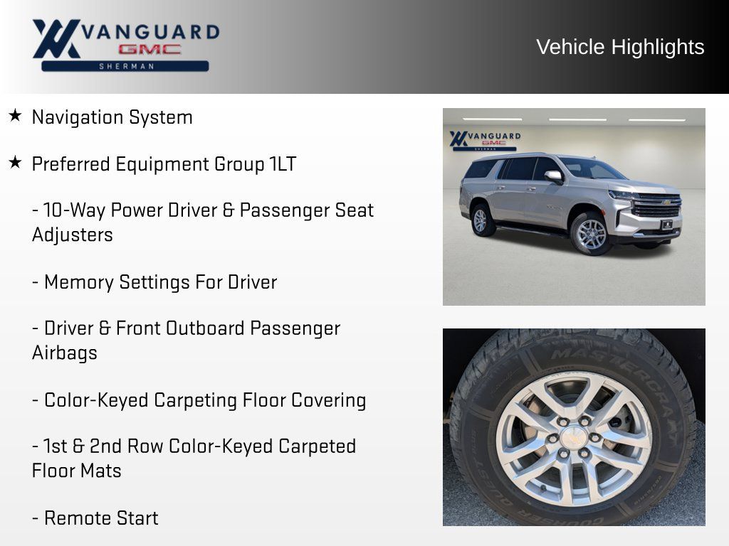 Used 2023 Chevrolet Suburban LT RWD image 5