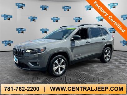 Certified 2022 Jeep Cherokee Limited