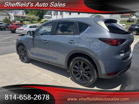Used 2021 MAZDA CX-5 Carbon Edition AWD/4WD image 6