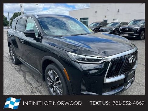 New 2027 INFINITI QX60 Luxe w/ Cargo Package AWD/4WD image 1