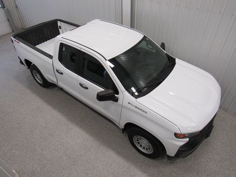 Used 2020 Chevrolet Silverado 1500 W/T w/ WT Fleet Convenience Package AWD/4WD image 5