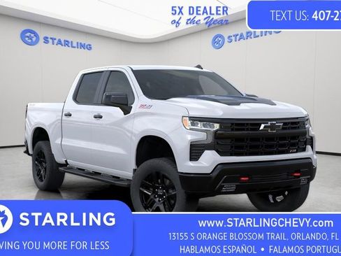 New 2026 Chevrolet Silverado 1500 LT Trail Boss w/ Convenience Package II AWD/4WD image 8