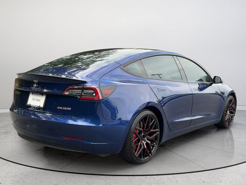 Used 2022 Tesla Model 3 Performance AWD/4WD image 8