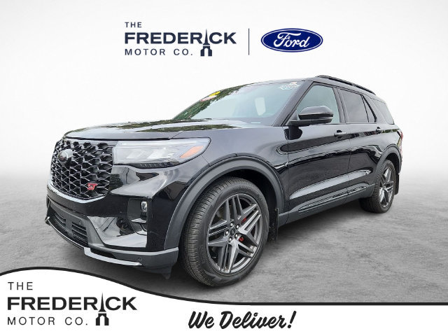 Certified 2025 Ford Explorer ST AWD/4WD image 1