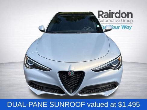 Used 2023 Alfa Romeo Stelvio Sprint AWD/4WD image 2