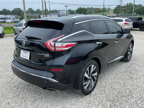 Used 2015 Nissan Murano Platinum w/ Platinum Technology Package AWD/4WD image 5