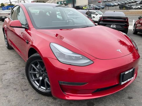 Used 2023 Tesla Model 3 Long Range AWD/4WD image 1