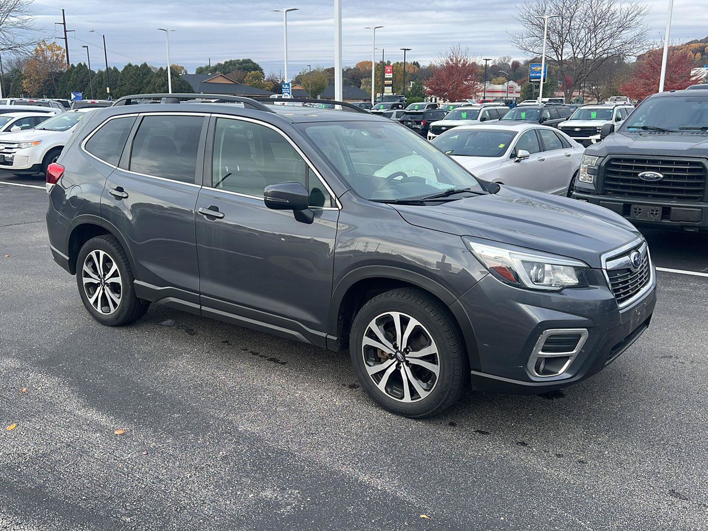 Used 2020 Subaru Forester Limited w/ Popular Package #3 AWD/4WD image 2