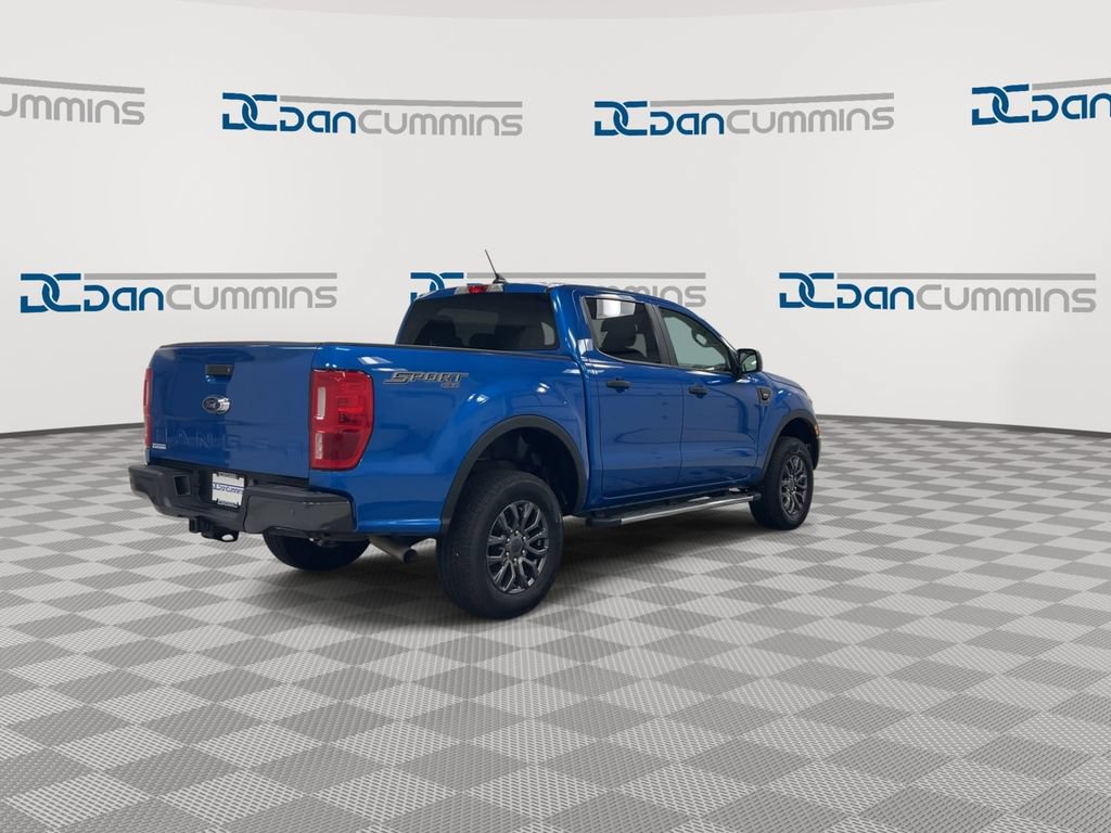 Used 2021 Ford Ranger XLT w/ Equipment Group 301A Mid AWD/4WD image 8