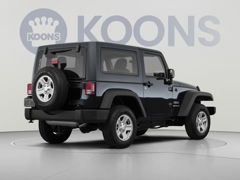 Used 2017 Jeep Wrangler Sport w/ Quick Order Package 24S AWD/4WD image 4