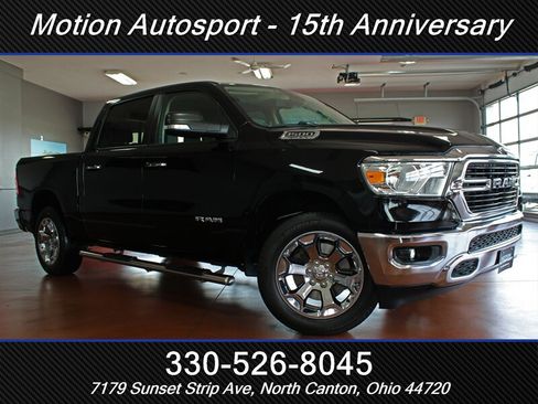 Used 2019 RAM 1500 Big Horn AWD/4WD image 2
