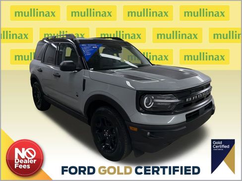 Certified 2024 Ford Bronco Sport Big Bend w/ Convenience Package AWD/4WD image 1